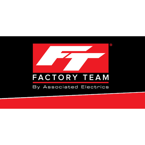 Factory Team Vinyl Banner, 60in x 30in