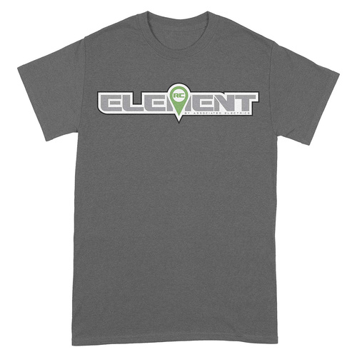 Element RC Logo T-Shirt, gray, S