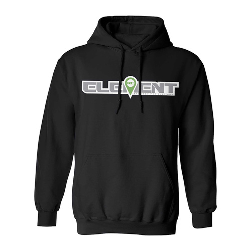 Element RC Logo Pullover, black, M