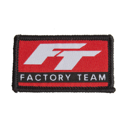 Factory Team Logo Patch