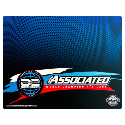 Team Associated 2019 Worlds Countertop/Setup Mat