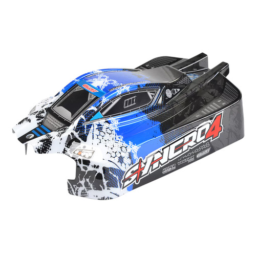 Team Corally - SYNCRO 4 - Body - Painted - Blue - Buggy - 1 pc