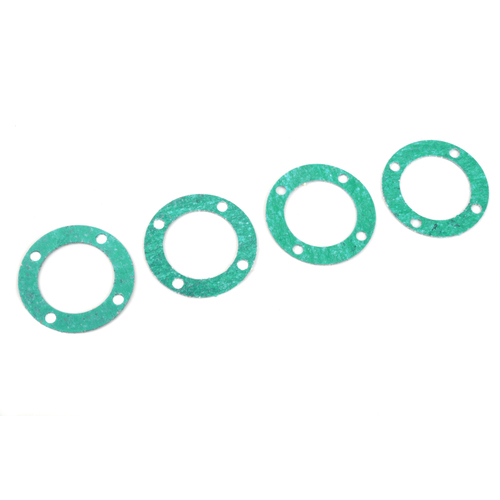 Team Corally - Diff. Gasket for Front and Rear diff 30mm - 4 pcs