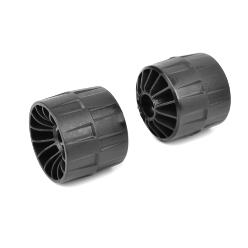 Team Corally - Wheelie Bar Wheels - Composite - 2 pcs