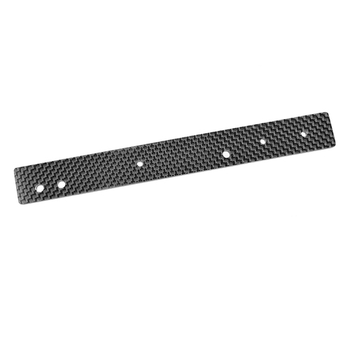 Team Corally - Chassis Stiffener Sheet - XTR - Rear - Graphite 3mm - 1 Pc