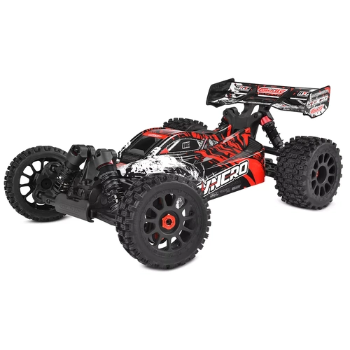 Team Corally - SYNCRO - 2WD - RTR - Red - Brushless Power 3-4S