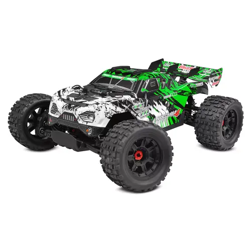 Team Corally Kagama 10 - XL4S Monster Truck - RTR - Green 3-4S - No Battery - No Charger