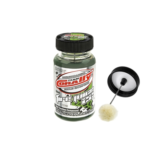 Team Corally - Tire Juice 22 - Green - Asphalt / Rubber