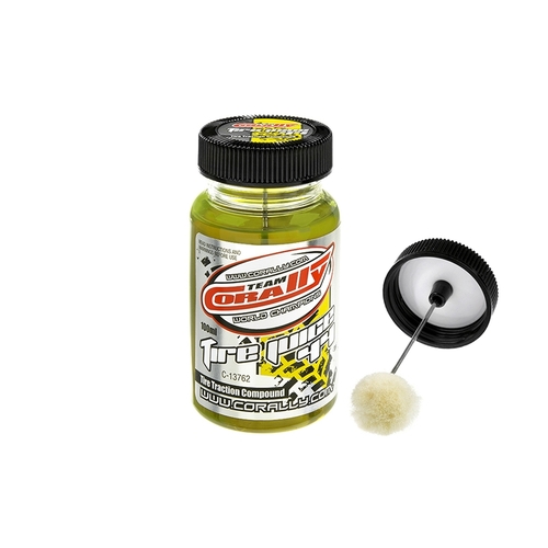 Team Corally - Tire Juice 44 - Yellow - Carpet / Rubber