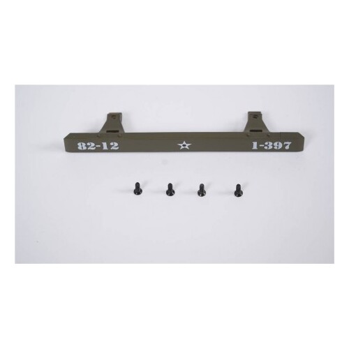 1:12 1941 WILLYS MB FRONT BUMPER