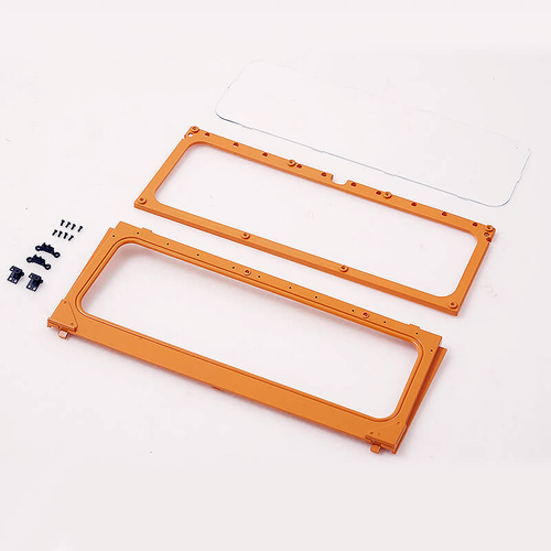 1:10 11035WINDOW FRAME (YELLOW)