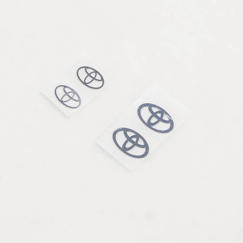 1:18  LC80 LAND CRUISER LOGO PLATE