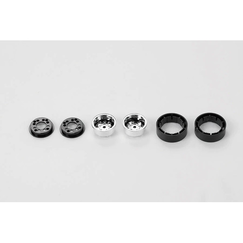 1:18 Hilux Eight Planets Style Wheels plastic parts electroplate