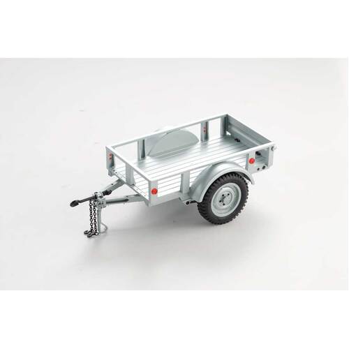 1:18 / 1:12 UTILITY TRAILER C GRAY