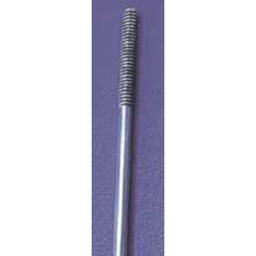 DUBRO 144 12in, 4-40 THREADED RODS (24 PC PER TUBE)