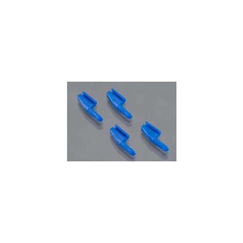 ###DUBRO 849-BL MICRO E/Z LINK (4 PCS PER PACK) (BLUE)(DISCONTINUED)