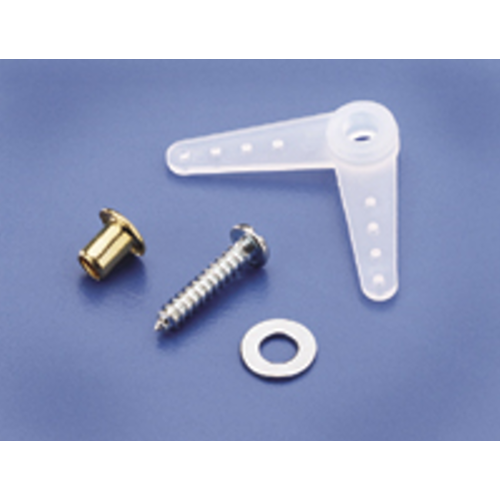 DUBRO 851 MICRO BELL CRANK SYSTEM (1 PC PER PACK)