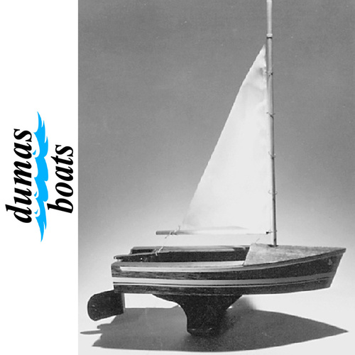 DUMAS 1007 SAILBOAT 12 INCH KIT FOR JUNIOR MODELLER