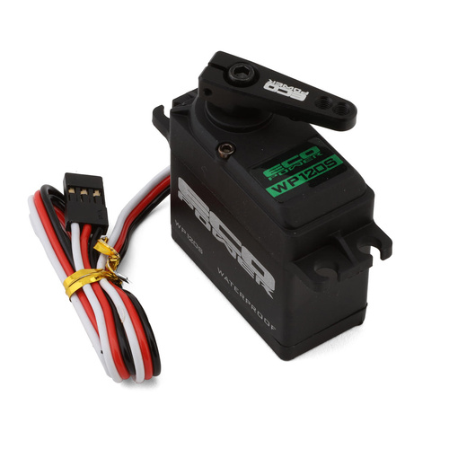 EcoPower WP120S Waterproof High Speed Metal Gear Servo