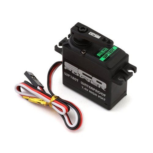 EcoPower WP120T Waterproof High Torque Metal Gear Servo for 1/10 4wd Traxxas™, ARRMA™, Axial™, Losi™ & others