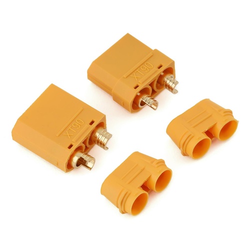 EcoPower XT-90 Connector Set (1 Male, 1 Female)