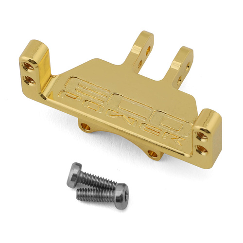 EcoPower Brass Servo Mount (8g) For Axial SCX24