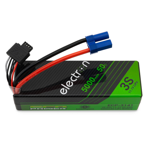 EcoPower "Electron" 3S 50C Intelligent LiPo Battery w/EC5 Connector