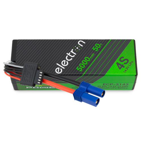 EcoPower "Electron" 4S 50C Intelligent LiPo Battery w/EC5 Connector