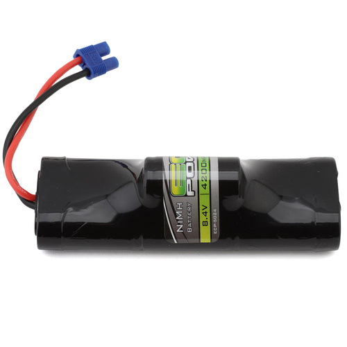 EcoPower 7-Cell NiMH Hump Battery Pack w/EC3 Connector (8.4V/4200mAh)