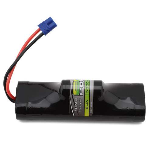 EcoPower 7-Cell NiMH Hump Battery Pack w/EC3 Connector (8.4V/5000mAh)