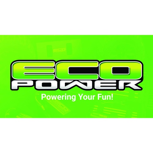 EcoPower 38x70" Banner