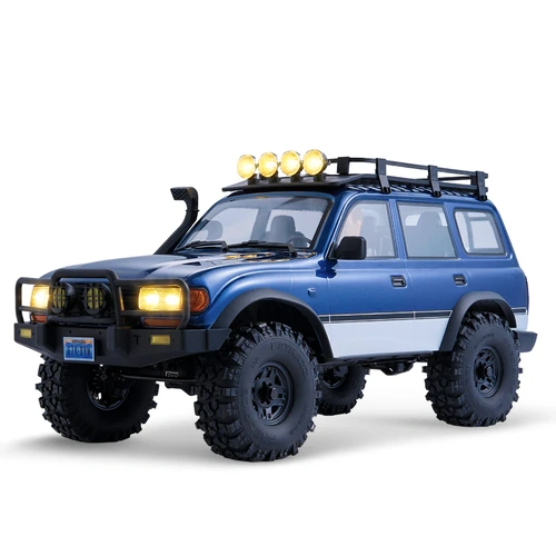 1:10 Toyota Land Cruiser 80 Pro Blue With 3541 BRUSHLESS MOTOR