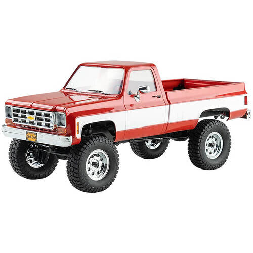 FMS 1/18 FCX18 Chevrolet K10 RTR Red FMS11851RTR