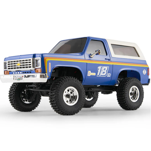 FMS 1:24 FCX24 Chevrolet K5 BLAZER PRO RTR 18th Anniversary Brushless Edition