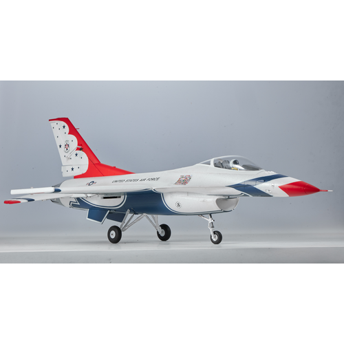 64mm EDF F-16 PNP BLUE THUNDER