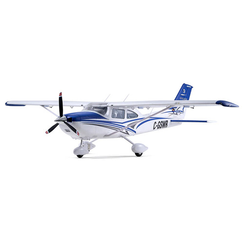 1500MM Cessna 182 PNP Blue