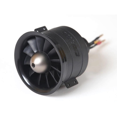 80mm Ducted fan (12-blade) with 3280-KV2100 inner runner motor (6S) V2