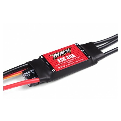 Predator 40amp ESC w/230mm cable