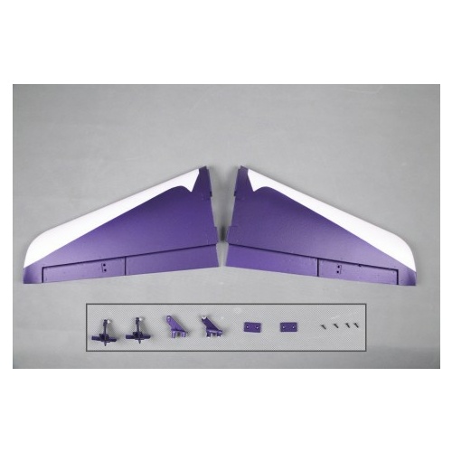 Main Wing Set 80mm Futura Purple