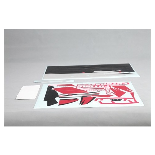 Decal Sheet Red Futura