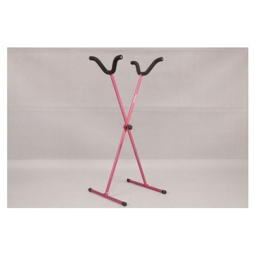 Model Airplane Display Stand Red