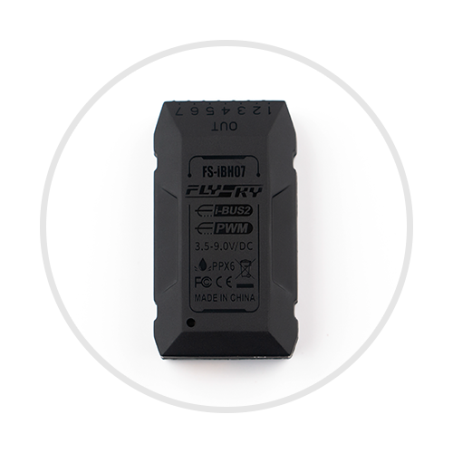 Flysky Adaptive transmitter: Products with i-BUS2   signal output function