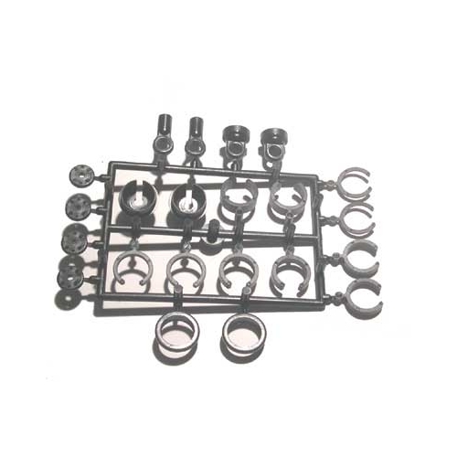 Shock Nylon Parts Set Sprint Car & H8