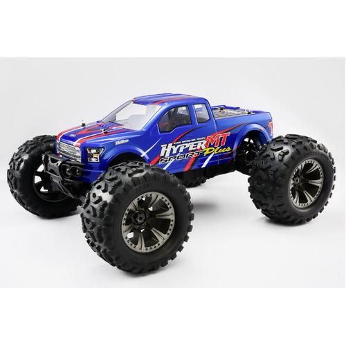 Hyper Nitro Monster Truck RTR Blue