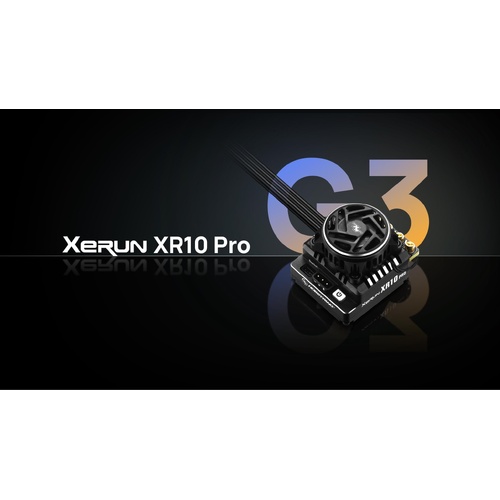 XERUN XR10 Pro-Black-G3