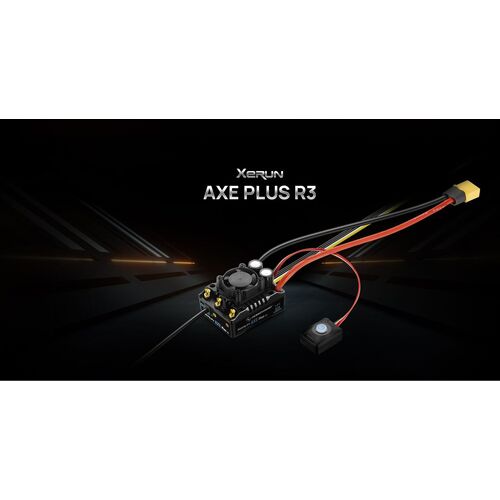 XERUN AXE Plus R3 Brushless ESC