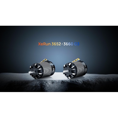 XERUN 3660SD-3200KV-BLACK-G3 SENSORED