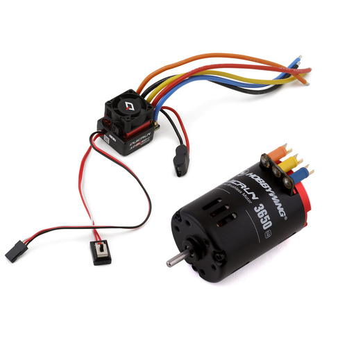 QuicRun 10BL60 SD G2 Sensorless Brushless ESC/QR3650 G2 Motor Combo (17.5T)