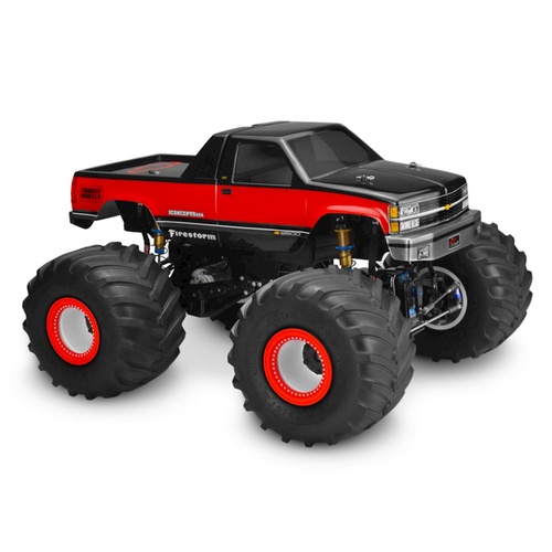 1988 Chevy Silverado monster truck body - (7" width & 11" wheelbase)