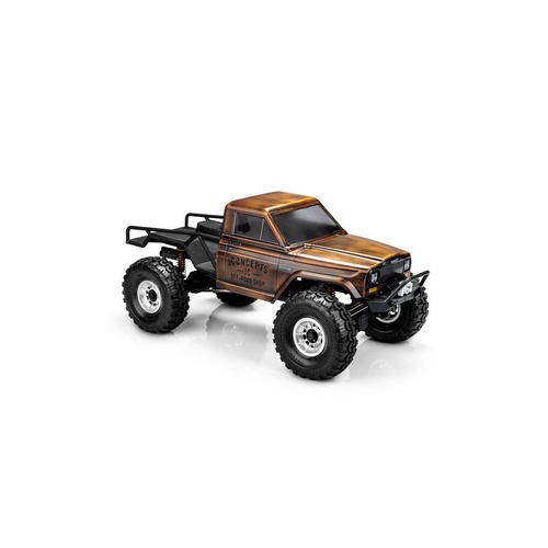 JCI Warlord tucked, cab only, pre-cut (Fits Traxxas TRX-4 Sport, Enduro, Axial 12.3" wheelbase)